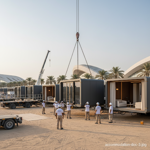 Accommodation Cabins for Sale in UAE | Dreams House PortaCabin - documentation