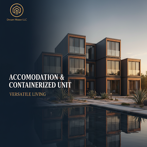 Accommodation & Containerized Units UAE | Dreams House PortaCabin Heavy Duty Porta Cabin UAE