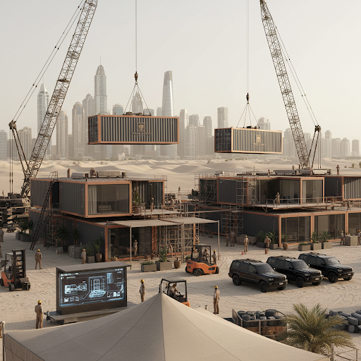 Accommodation & Containerized Units UAE | Dreams House PortaCabin - documentation