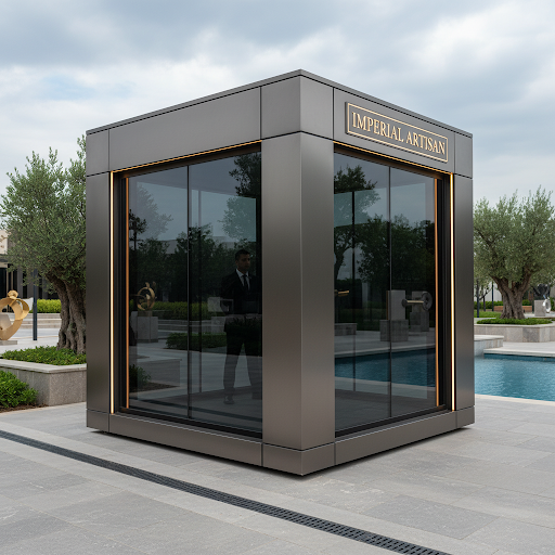 Aluminium Cladding Security Cabins UAE | Dreams House PortaCabin - gallery