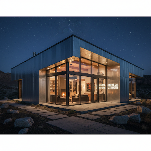 Aluminium Cladding Security Cabins UAE | Dreams House PortaCabin - gallery