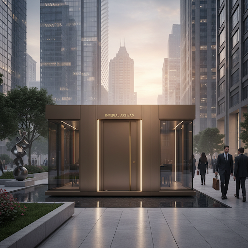 Aluminium Cladding Security Cabins UAE | Dreams House PortaCabin - gallery