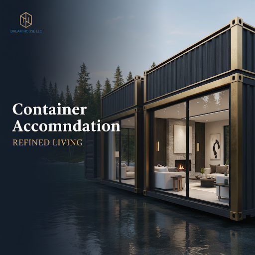 Container Accommodation UAE | Dreams House PortaCabin Heavy Duty Porta Cabin UAE