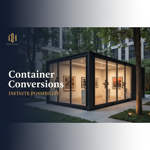 Container Conversion Solutions UAE | Dreams House PortaCabin Heavy Duty Porta Cabin UAE