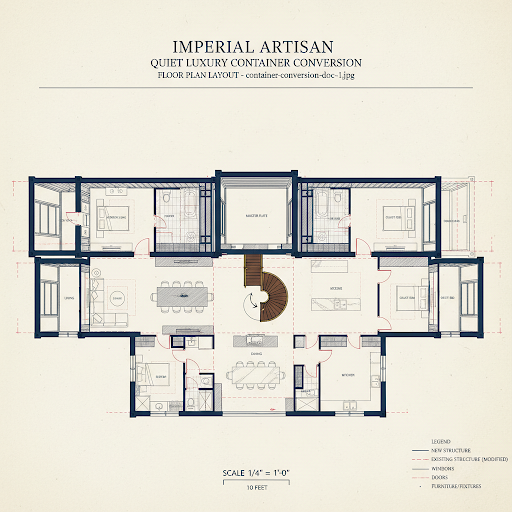 Container Conversion Solutions UAE | Dreams House PortaCabin - documentation