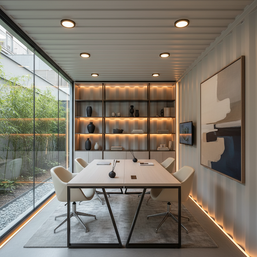 Container Conversion Solutions UAE | Dreams House PortaCabin - gallery
