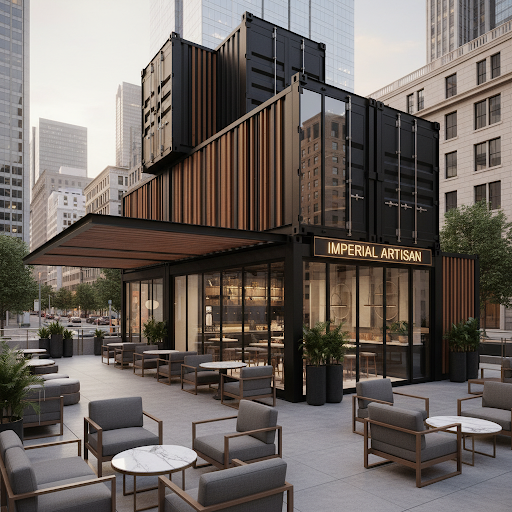 Container Conversion Solutions UAE | Dreams House PortaCabin - gallery
