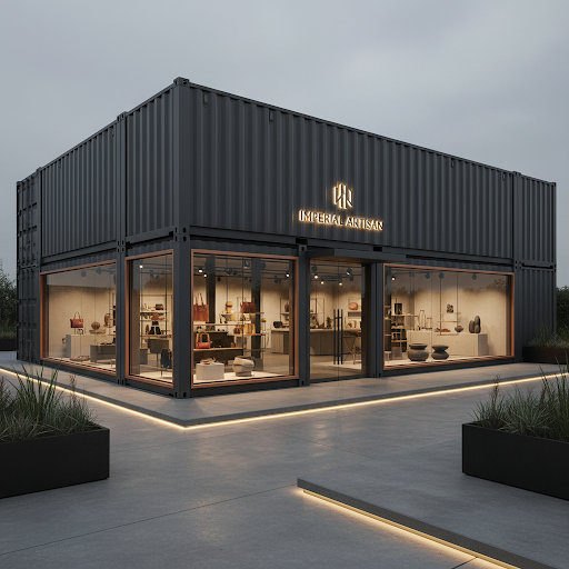 Container Conversion Solutions UAE | Dreams House PortaCabin - gallery