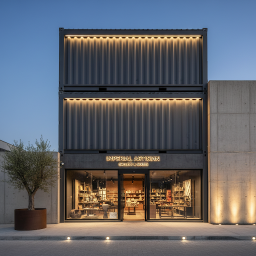 Container Conversion Solutions UAE | Dreams House PortaCabin - gallery