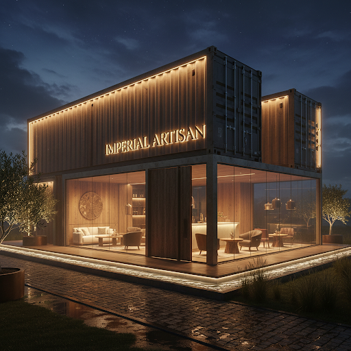 Container Conversion Solutions UAE | Dreams House PortaCabin - gallery