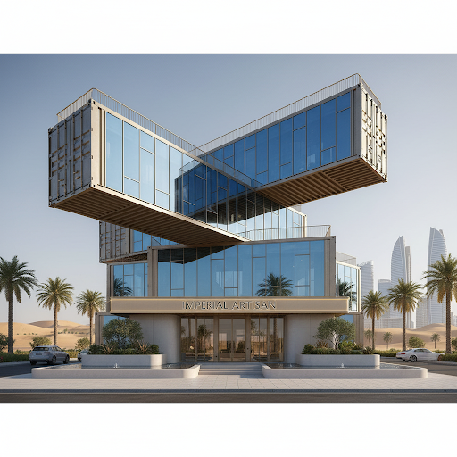 Container Conversion Solutions UAE | Dreams House PortaCabin - gallery