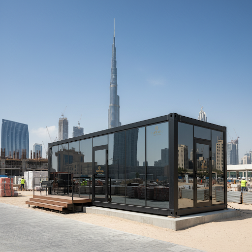 Container Site Offices for Sale in UAE | Dreams House PortaCabin - documentation