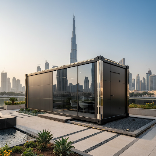 Container Site Offices for Sale in UAE | Dreams House PortaCabin - documentation