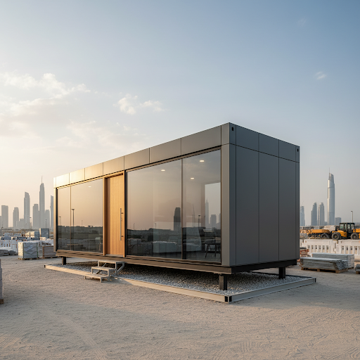 Container Site Offices for Sale in UAE | Dreams House PortaCabin - gallery