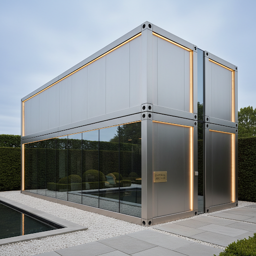 Container Site Offices for Sale in UAE | Dreams House PortaCabin - gallery