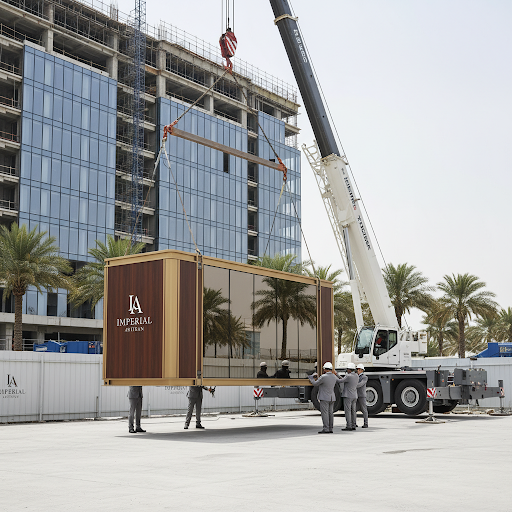 Container Site Offices for Sale in UAE | Dreams House PortaCabin - gallery