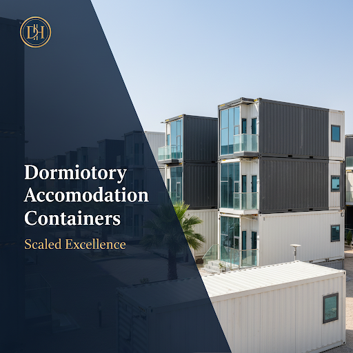 Dormitory Accommodation Containers UAE | Dreams House PortaCabin Heavy Duty Porta Cabin UAE