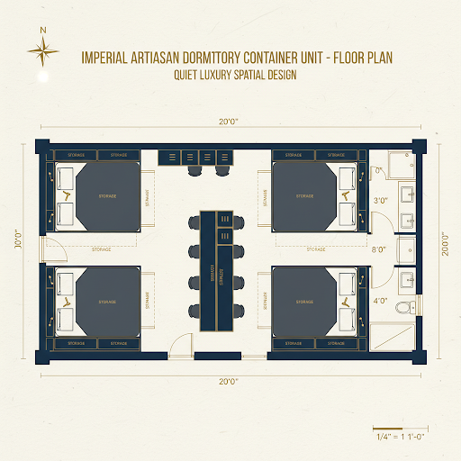 Dormitory Accommodation Containers UAE | Dreams House PortaCabin - documentation