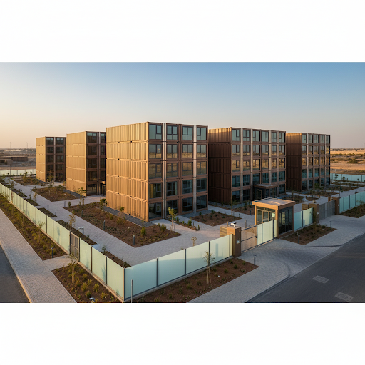 Dormitory Accommodation Containers UAE | Dreams House PortaCabin - gallery