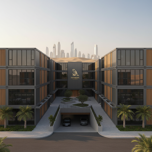 Dormitory Accommodation Containers UAE | Dreams House PortaCabin - gallery