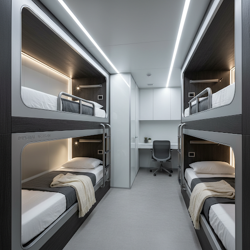 Dormitory Accommodation Containers UAE | Dreams House PortaCabin - gallery