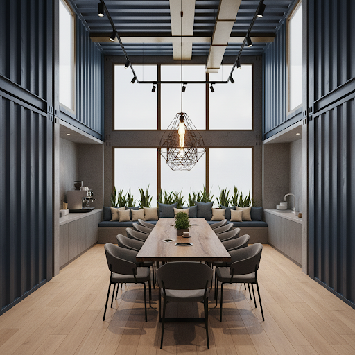 Dormitory Accommodation Containers UAE | Dreams House PortaCabin - gallery