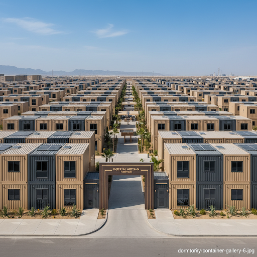 Dormitory Accommodation Containers UAE | Dreams House PortaCabin - gallery