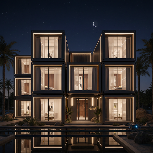 Dormitory Accommodation Containers UAE | Dreams House PortaCabin - gallery
