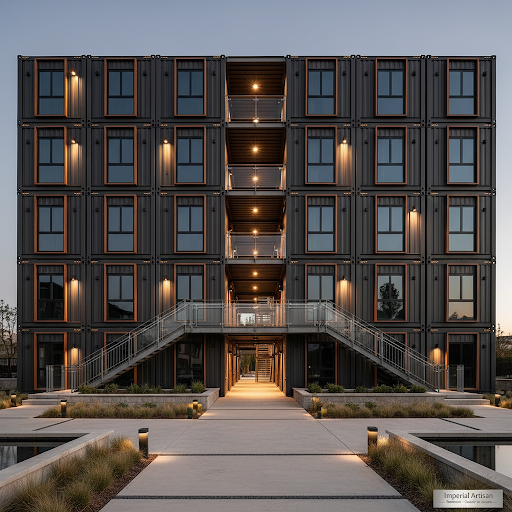 Dormitory Accommodation Containers UAE | Dreams House PortaCabin - gallery