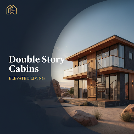 Double Story Porta Cabins for Sale in UAE | Dreams House PortaCabin Heavy Duty Porta Cabin UAE