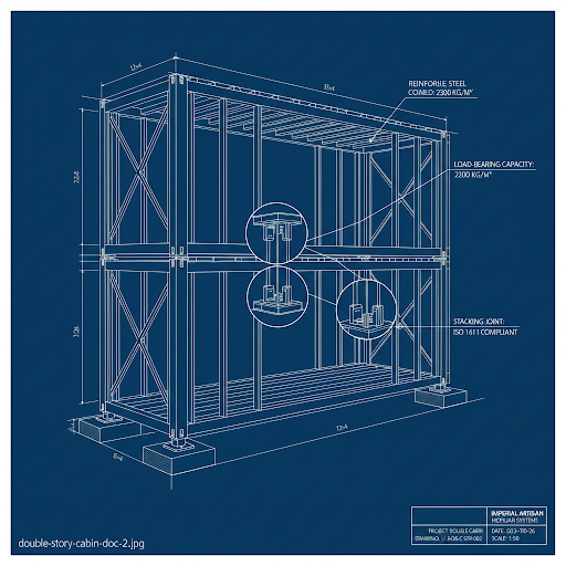Double Story Porta Cabins for Sale in UAE | Dreams House PortaCabin - documentation