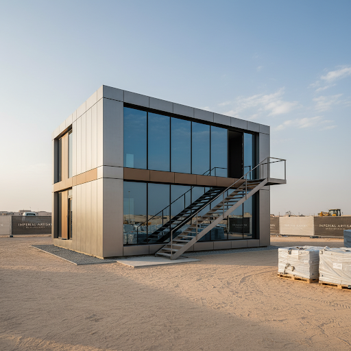 Double Story Porta Cabins for Sale in UAE | Dreams House PortaCabin - gallery