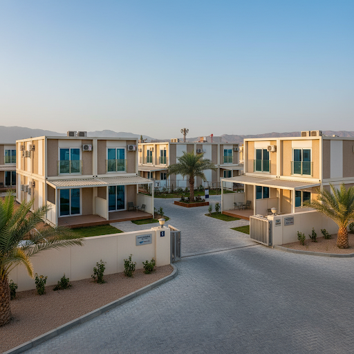 Double Story Porta Cabins for Sale in UAE | Dreams House PortaCabin - gallery