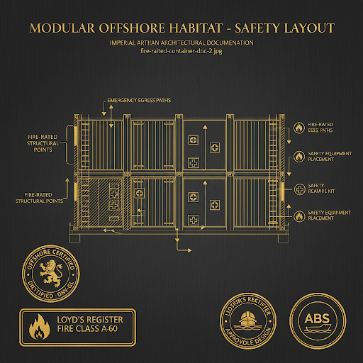 Fire-Rated Porta Cabins for Sale in UAE | Dreams House PortaCabin - documentation