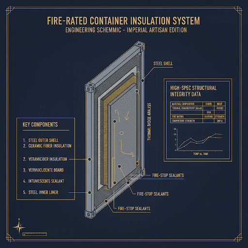 Fire-Rated Porta Cabins for Sale in UAE | Dreams House PortaCabin - documentation