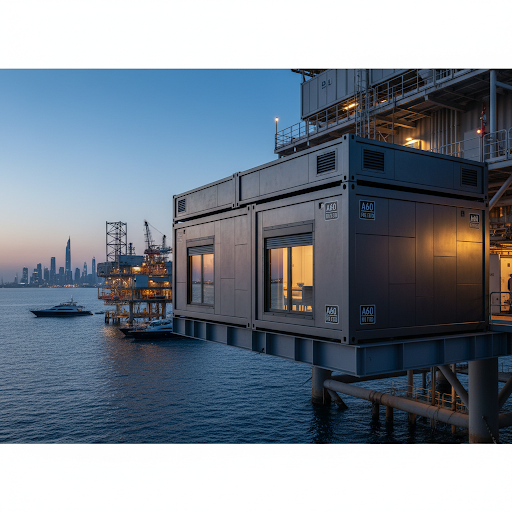 Fire-Rated Porta Cabins for Sale in UAE | Dreams House PortaCabin - gallery