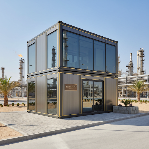 Fire-Rated Porta Cabins for Sale in UAE | Dreams House PortaCabin - gallery