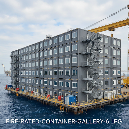 Fire-Rated Porta Cabins for Sale in UAE | Dreams House PortaCabin - gallery