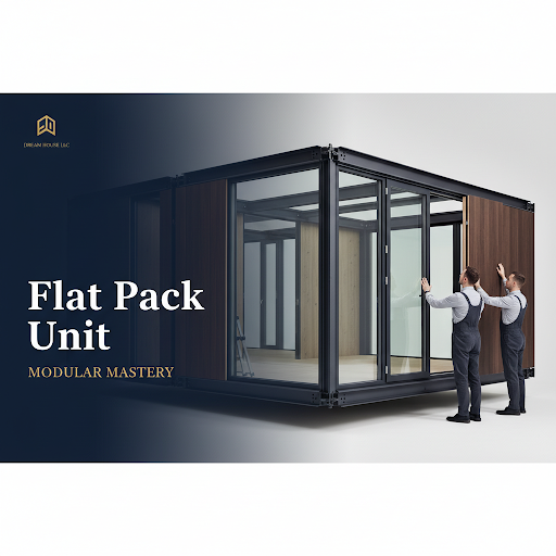 Flat Pack Solutions UAE — Flexible, Space-Saving Modular Structures Porta Cabin UAE