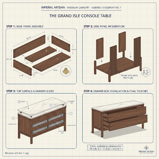 Flat Pack Solutions UAE — Flexible, Space-Saving Modular Structures - documentation