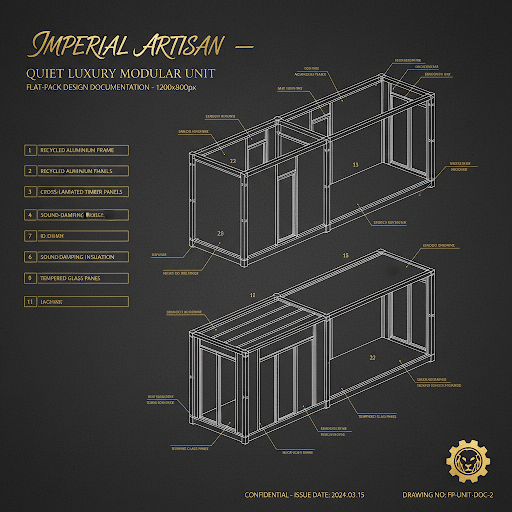 Flat Pack Solutions UAE — Flexible, Space-Saving Modular Structures - documentation