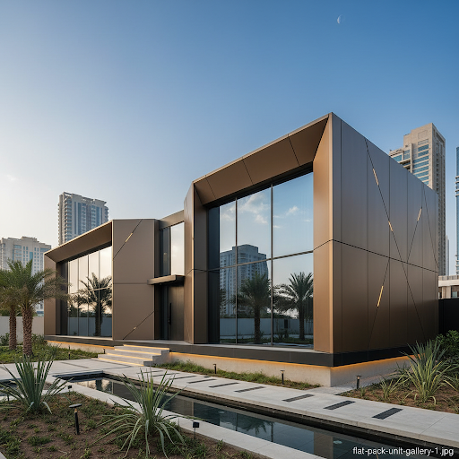 Flat Pack Solutions UAE — Flexible, Space-Saving Modular Structures - gallery