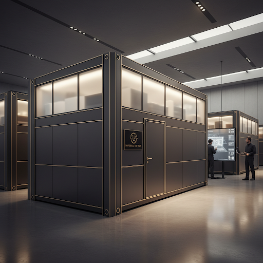 Flat Pack Solutions UAE — Flexible, Space-Saving Modular Structures - gallery