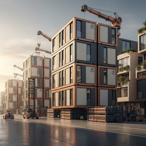 Flat Pack Solutions UAE — Flexible, Space-Saving Modular Structures - gallery
