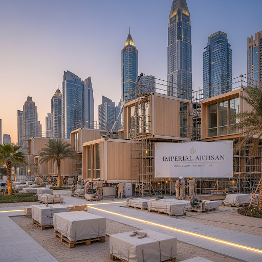Flat Pack Solutions UAE — Flexible, Space-Saving Modular Structures - gallery