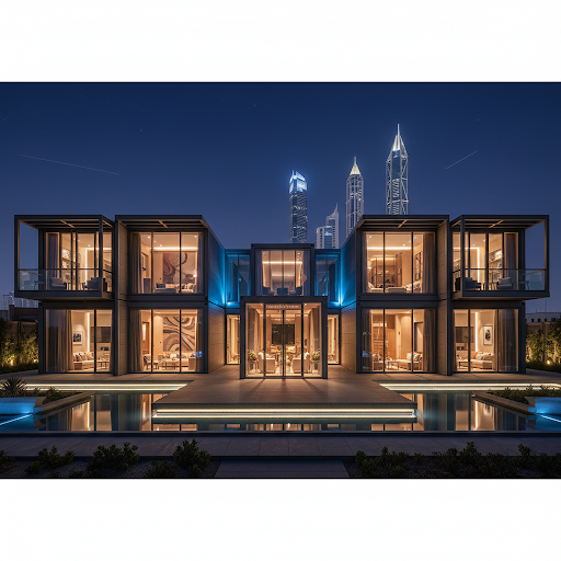 Flat Pack Solutions UAE — Flexible, Space-Saving Modular Structures - gallery