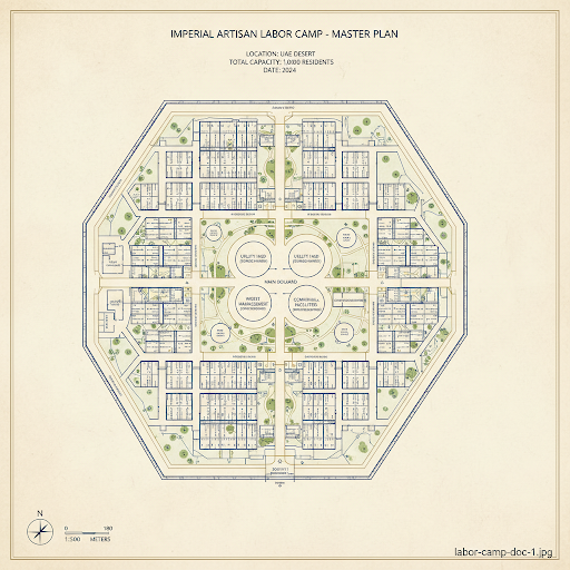 Labor Camps & Workforce Housing UAE | Dreams House PortaCabin - documentation