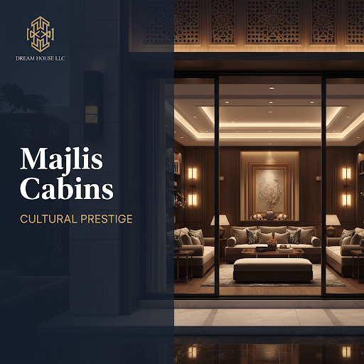 Majlis Cabins UAE | Dreams House PortaCabin Heavy Duty Porta Cabin UAE
