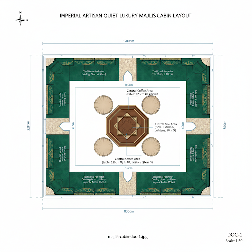 Majlis Cabins UAE | Dreams House PortaCabin - documentation