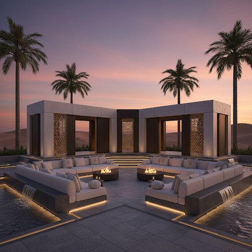 Majlis Cabins UAE | Dreams House PortaCabin - gallery